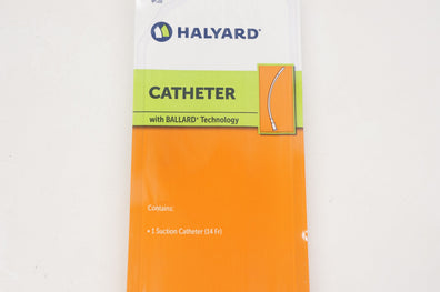 Halyard 97021 Cath. with Ballard Technology, Suction Cath. 14Fr.